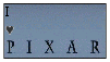 Stamp - I love Pixar
