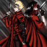 Vash - Vincent:The Red Gunmen