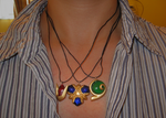 Tom and Xuza's Spiritual Stones Charms by CelebrenIthil