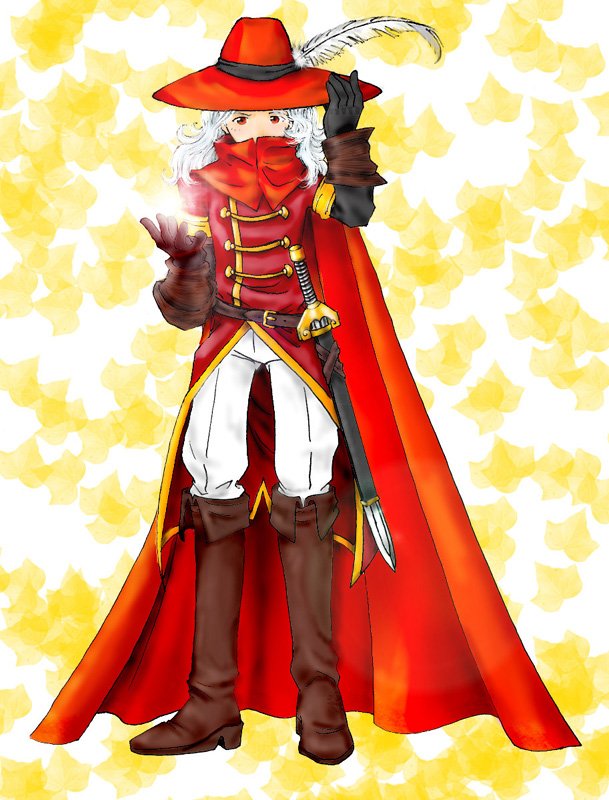 8-bit Theater - Red Mage by CelebrenIthil
