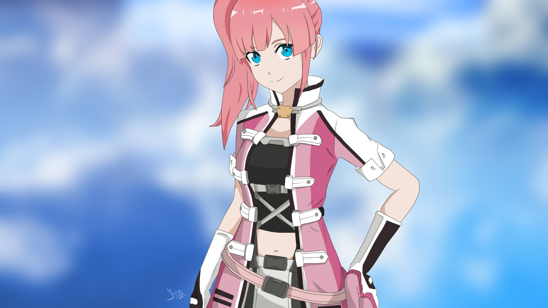 Kureha Sword Art Online Fatal Bullet 2 By Shimarow On Deviantart Kureha Sword Art Online Fatal Bullet 2 By Shimarow On Deviantart