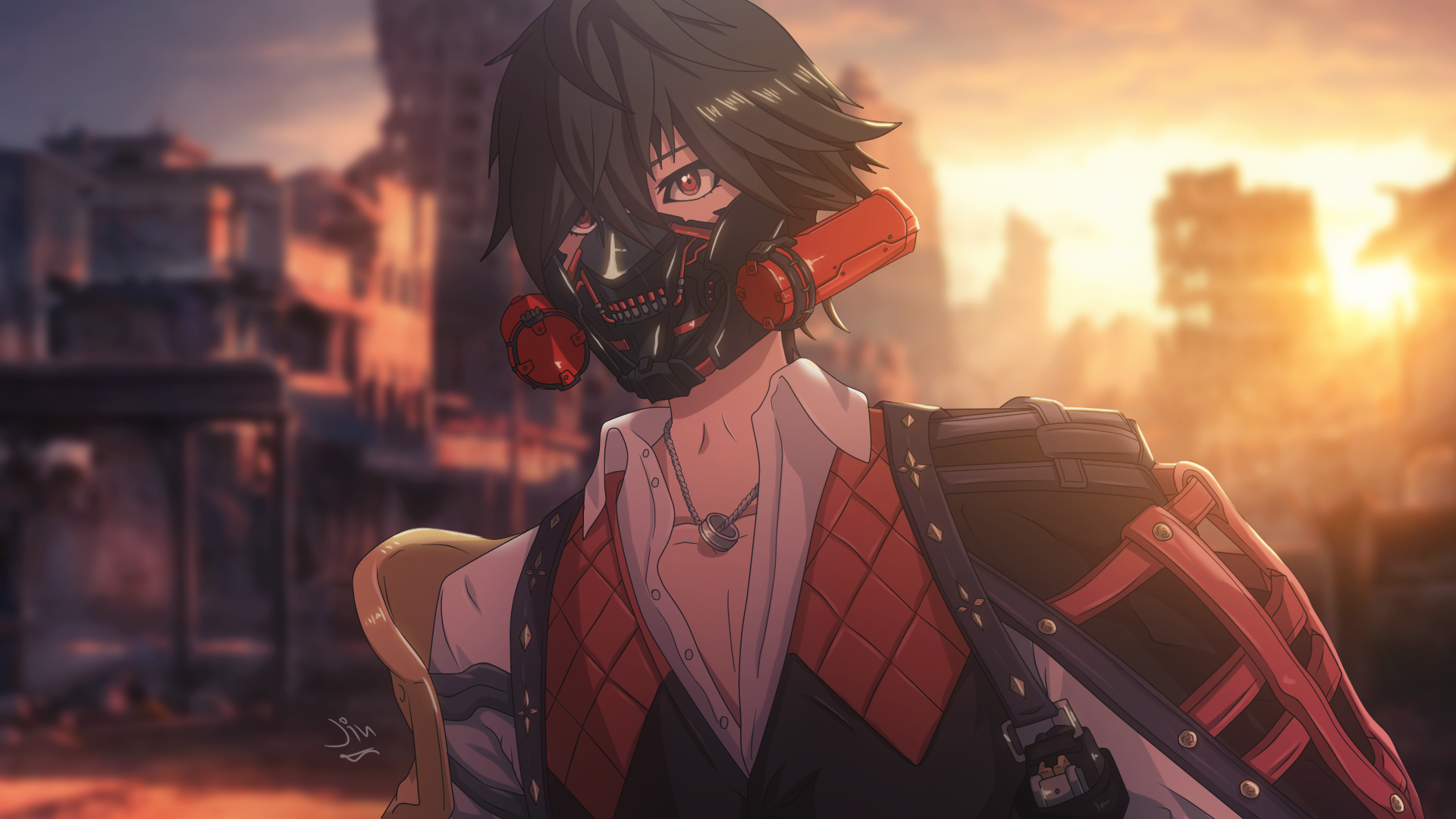 Code Vein Louis Amamiya Fanart Wallpaper By Shimarow On Deviantart Code Vein Louis Amamiya Fanart Wallpaper By Shimarow On Deviantart