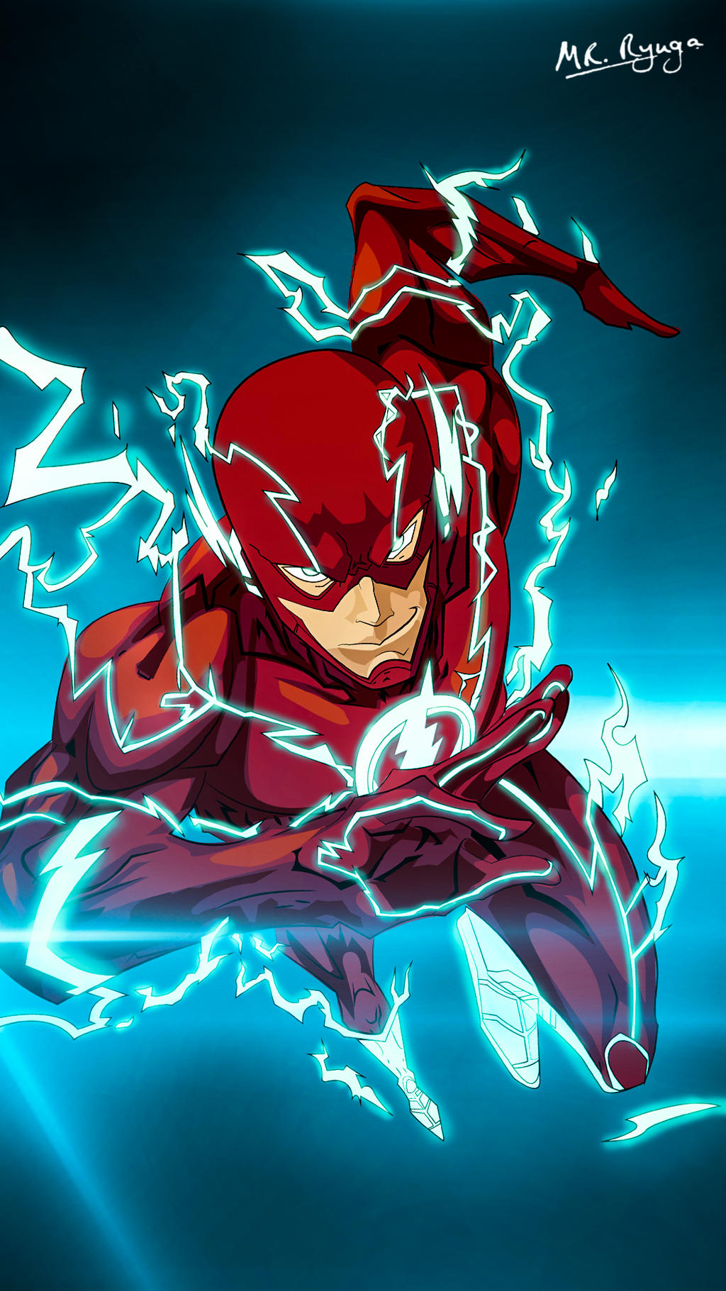 flash fanart by ryuga650 on DeviantArt