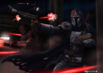 The mandalorian the escape