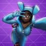 Fortnite Bunny Brawler's selfie