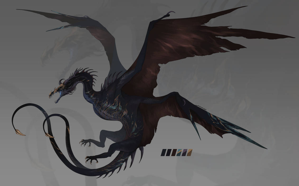 Saint Fallen R design trade by saintfallen on DeviantArt