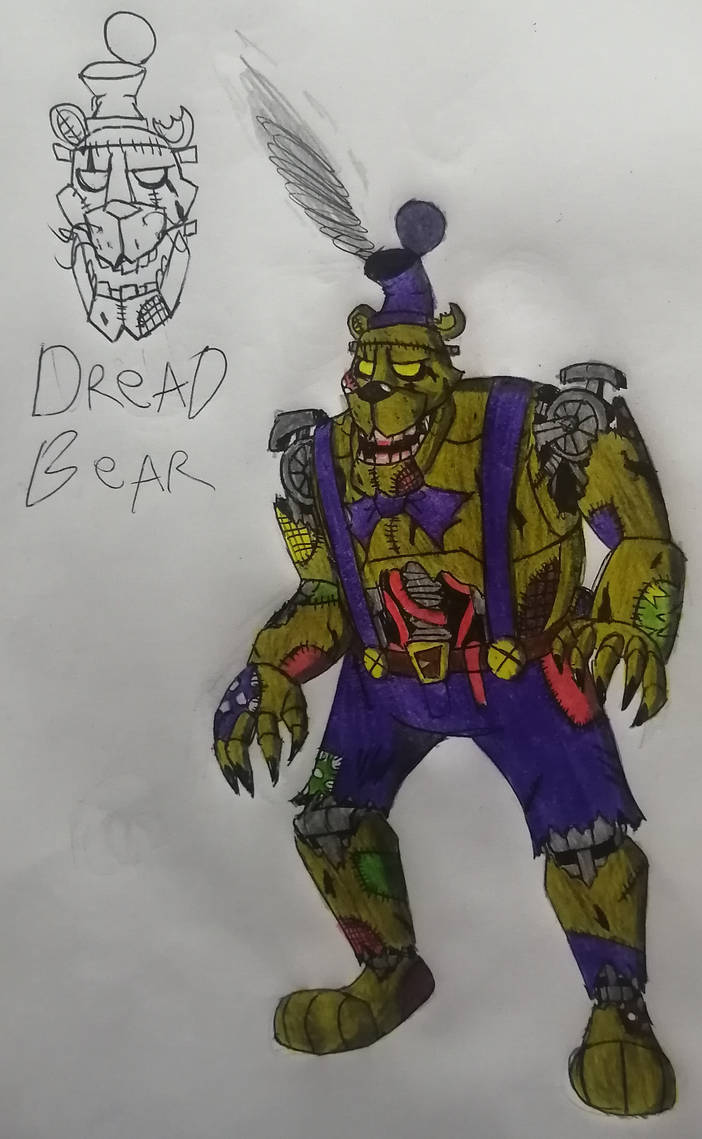 Dreadbear Head Vector My dread bear design by Joaco-Art on DeviantArt
