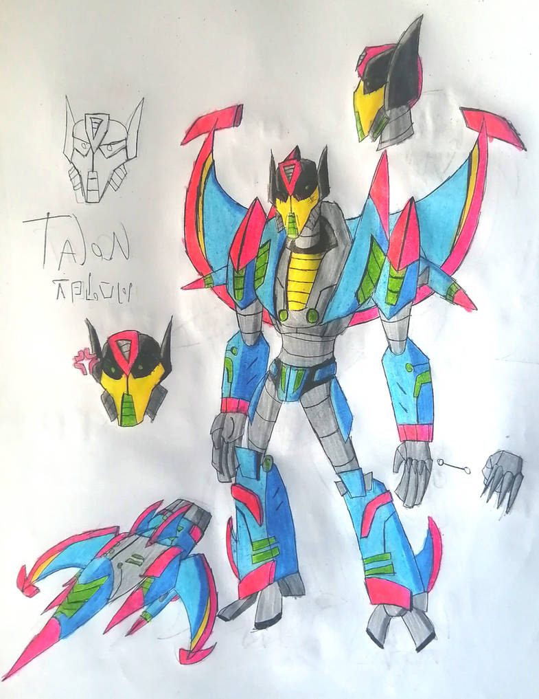 My talon design by Joaco-Art on DeviantArt