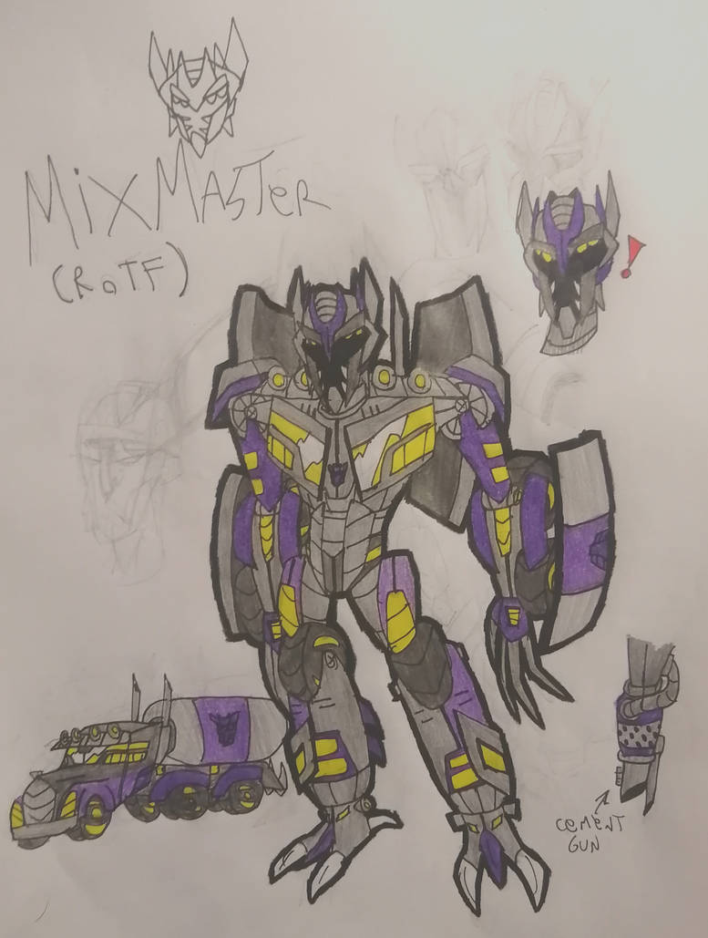Mixmaster (rotf) by Joaco-Art on DeviantArt