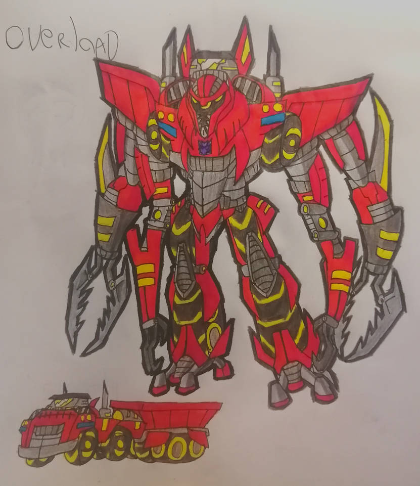 Overload (rotf) by Joaco-Art on DeviantArt