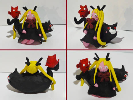 Rachel Alucard-clay model