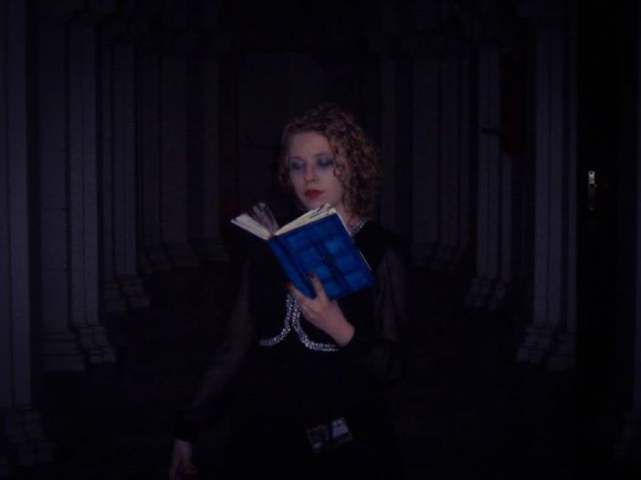 The Darkness in the Library (River Song Cosplay I)