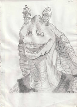 Star Wars Jar Jar