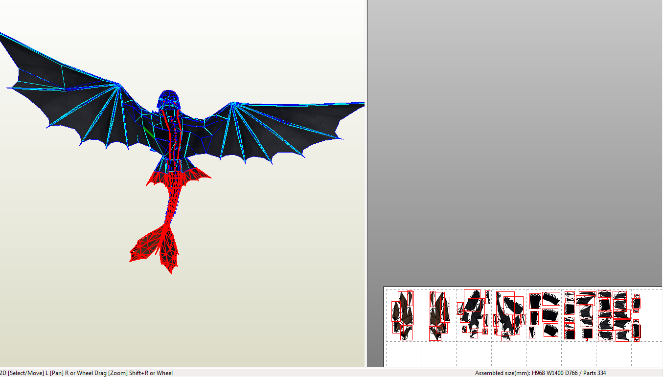 Toothless Papercraft WIP2 by pokemew12 on DeviantArt toothless-papercraft-wip2-by-pokemew12-on-deviantart