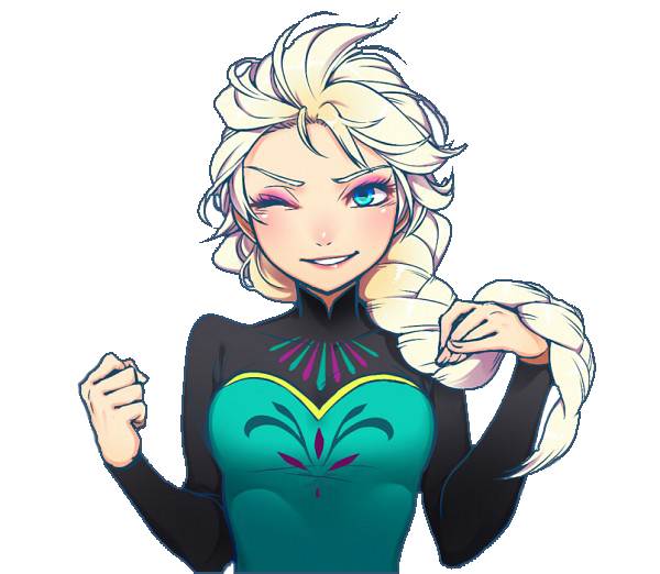 Frozen Elsa by Natsi90 on DeviantArt Frozen Elsa by Natsi90 on DeviantArt