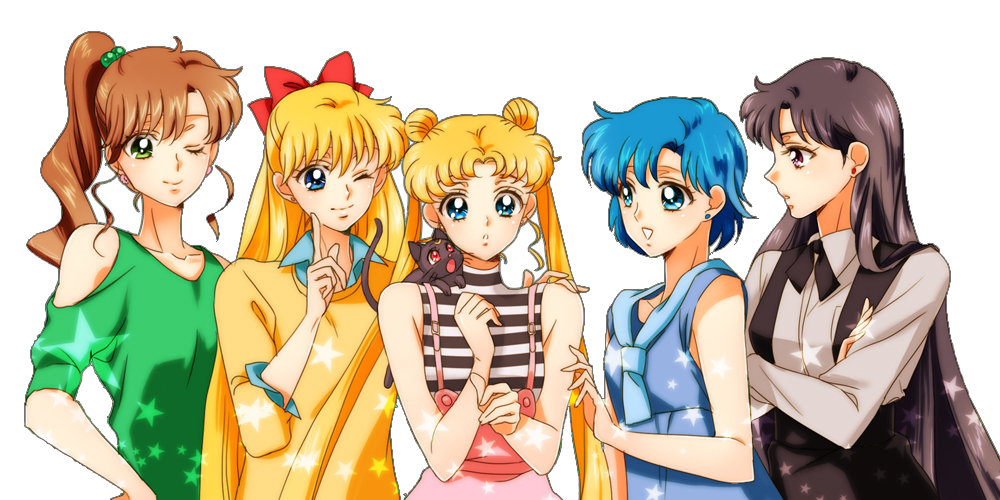 Sailor Senshi Render