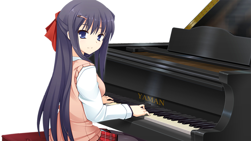 Anime Girl playing piano render by Natsi90 on DeviantArt Anime Girl playing piano render by Natsi90 on DeviantArt