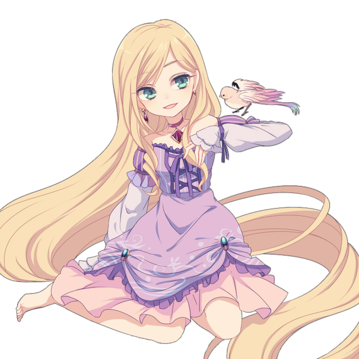 Anime Rapunzel Render by Natsi90 on DeviantArt