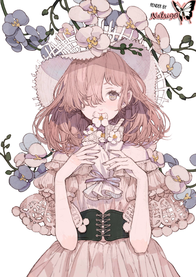 Flower Girl Render by Natsi90 on DeviantArt Flower Girl Render by Natsi90 on DeviantArt