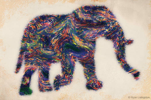 Painted Elephant