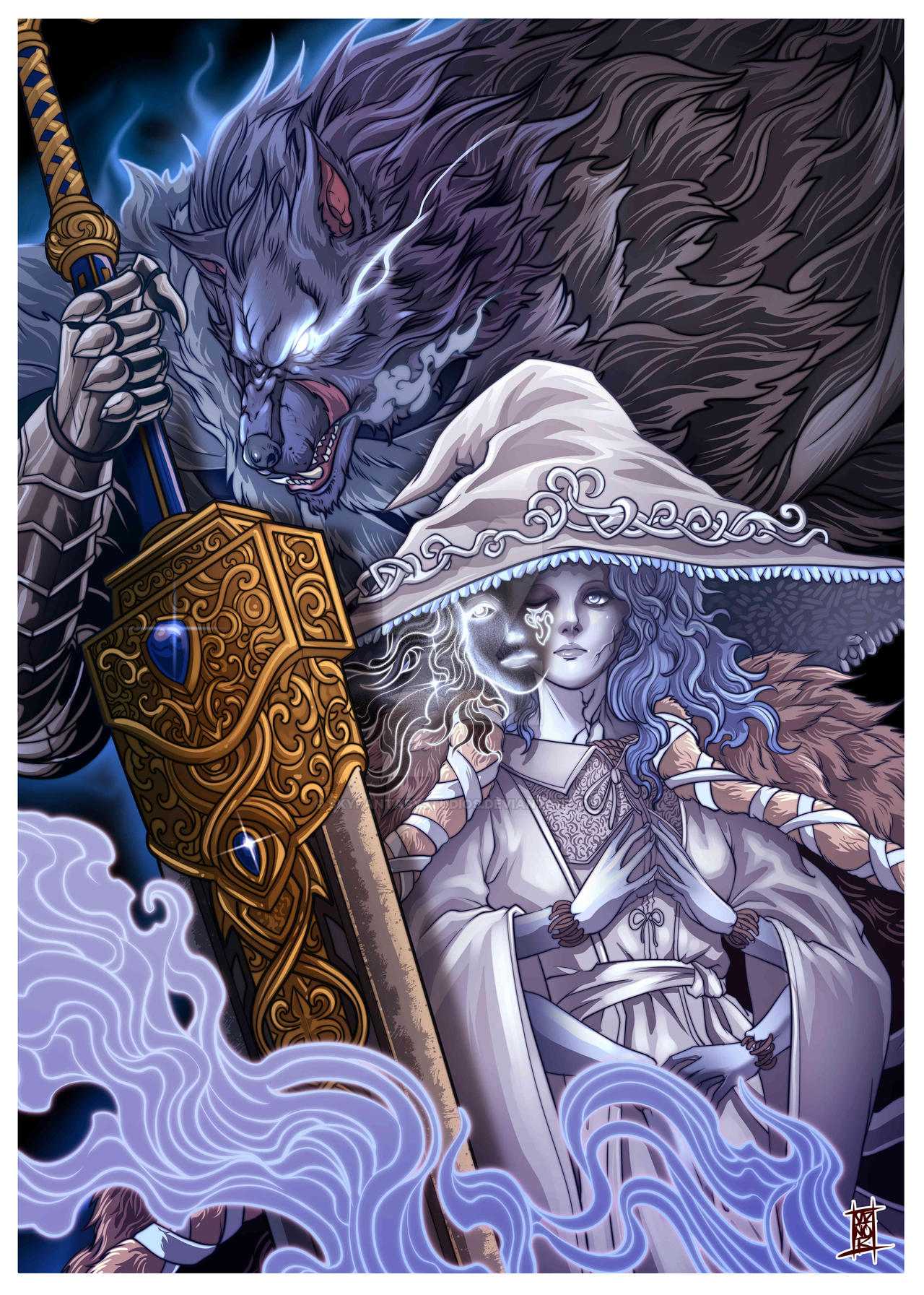 Blaidd Ranni by SkyFantasyStudios on DeviantArt
