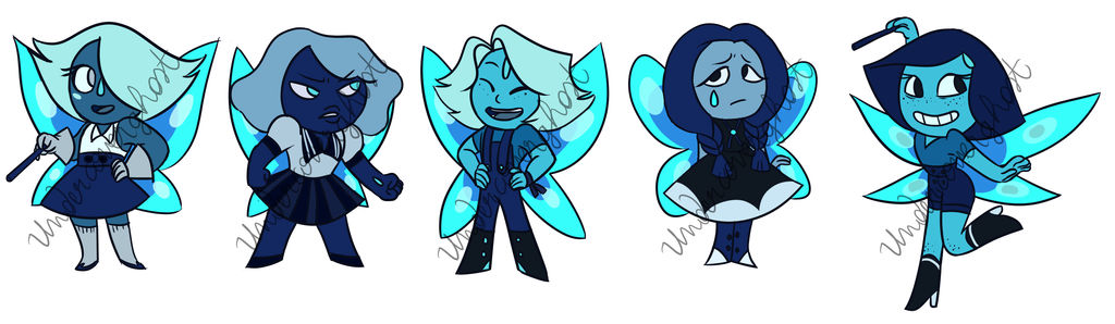 Reduced Aquamarine Adopts (OPEN)