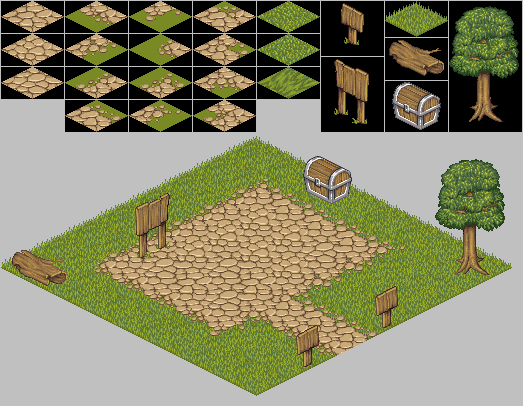 Basic isometric tile set by unit-35 on DeviantArt