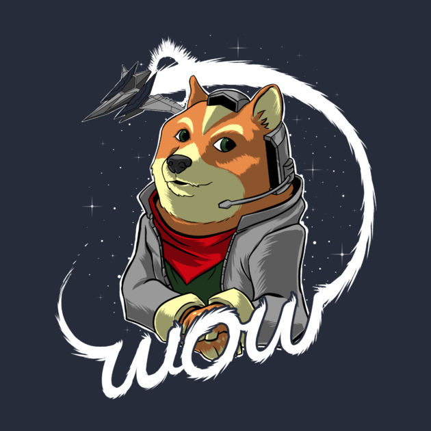 Staredog Star Doge by MegaMetx on DeviantArt
