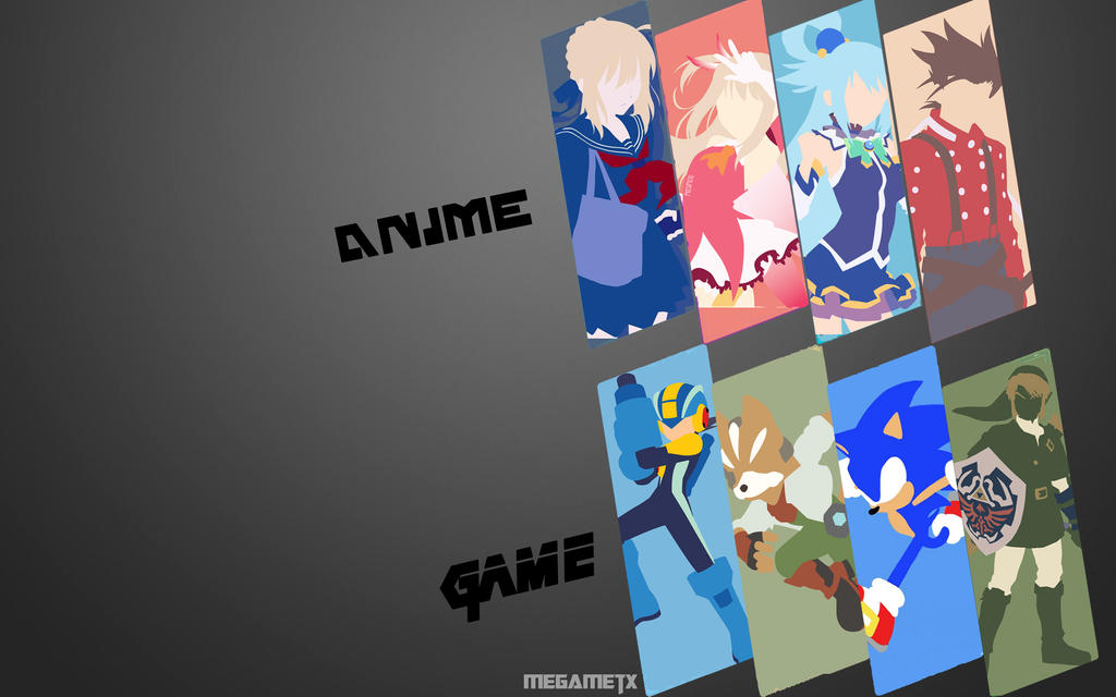 Anime-Game Desktop Wallpaper by MegaMetx on DeviantArt