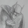 Batman in pencils