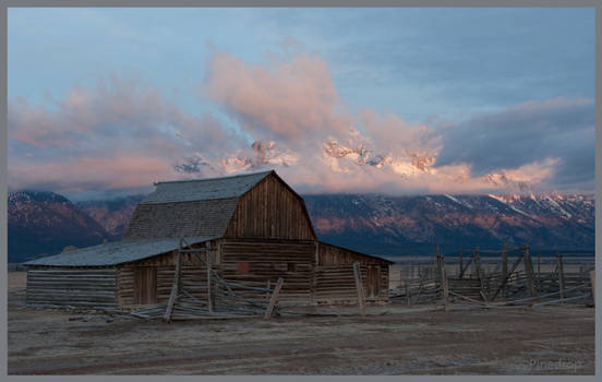 The Old Moulton Barn