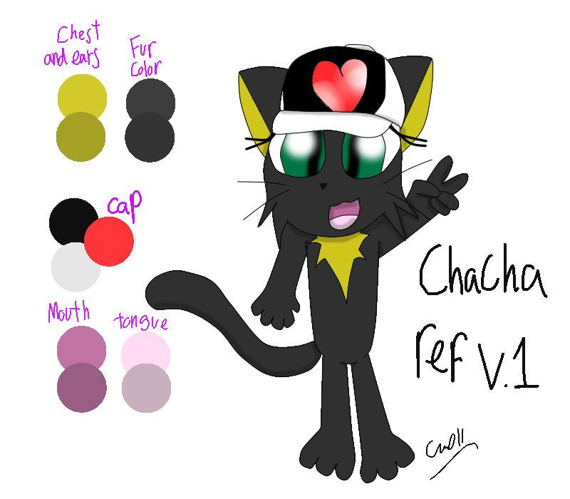 Chacha Rfqt Chacha Ref sheet v.1 by Catothecat on DeviantArt