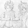 Fairy Tail Natsu and Lucy