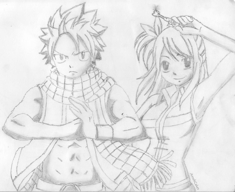 Fairy Tail Natsu and Lucy