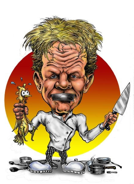 Gordon Ramsay by Floydman44 on DeviantArt