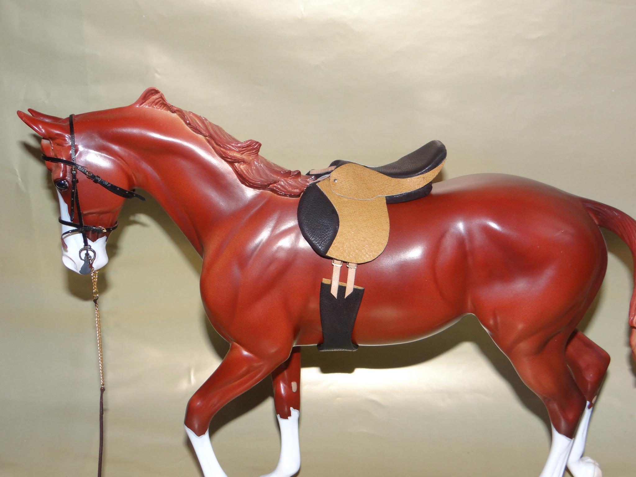 Model Horse Saddle