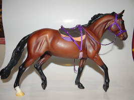 Model Horse Tack set for sale