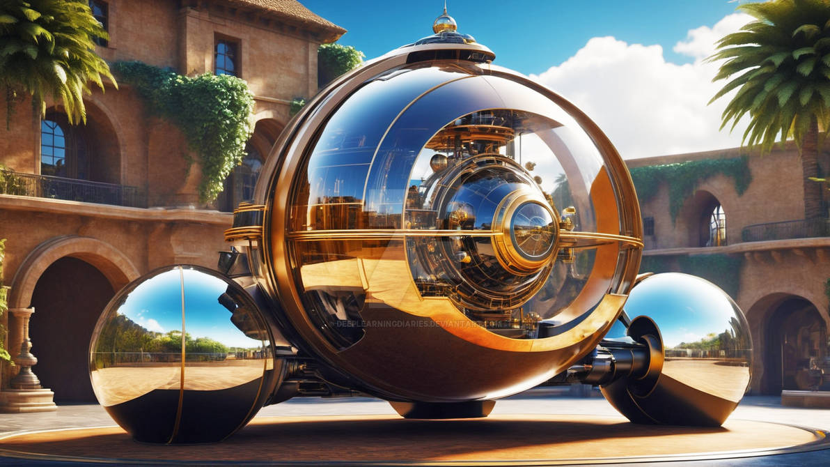 Time Machine 01 by deeplearningdiaries on DeviantArt