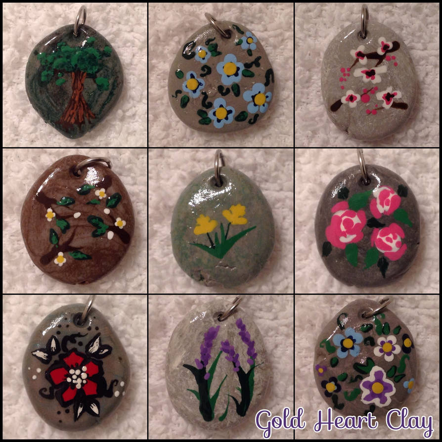 Faux Stones now for sale! by Gold-Heart-Crafts