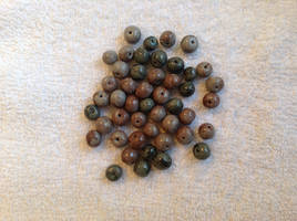 Faux Stone Beads