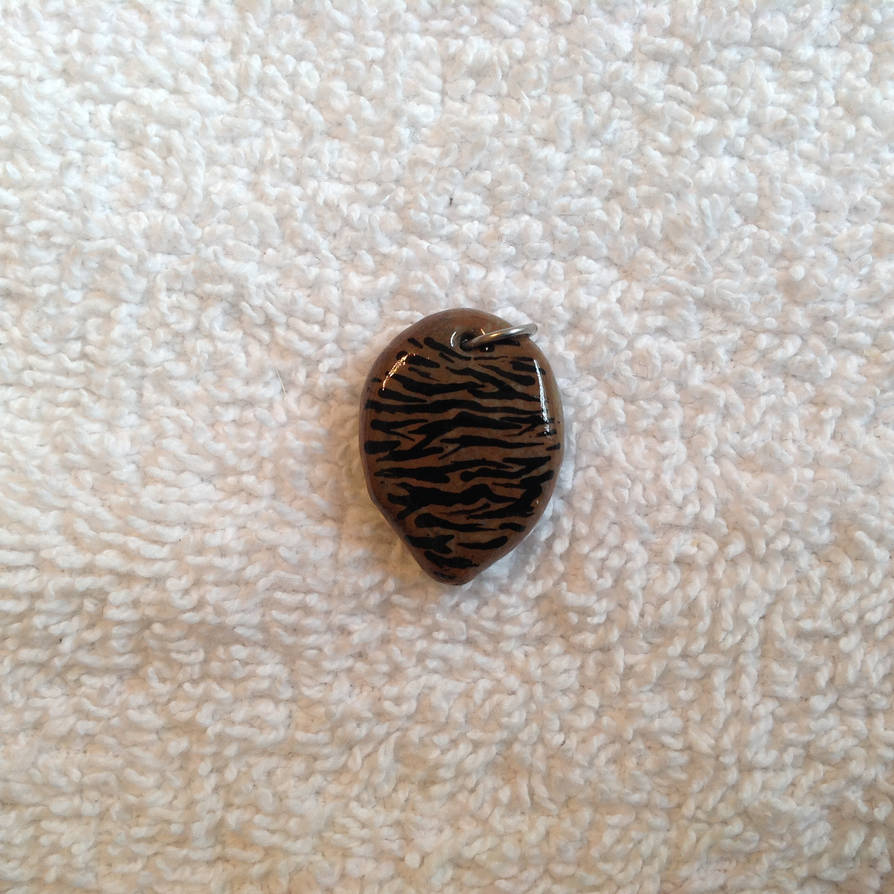 Stone With Tiger Pattern Tiger Faux Stone w/ Tiger Print by Gold-Heart-Crafts on DeviantArt