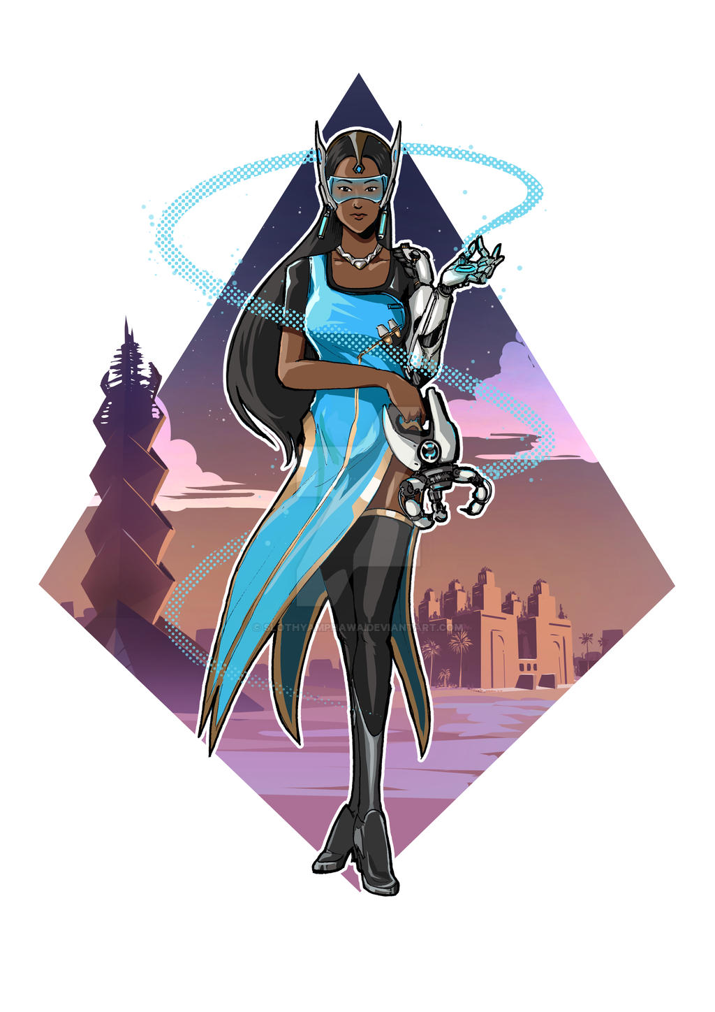 [Fan-art] Symmetra