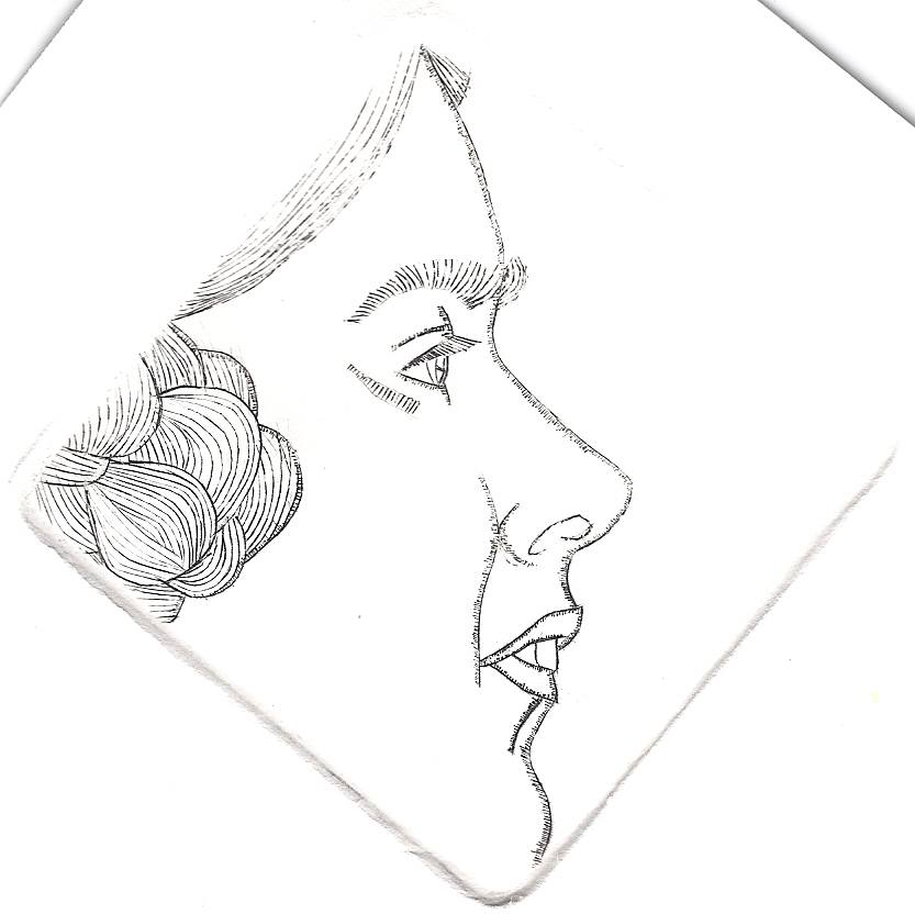 Elizabeth Gill after Eric Gill by Silkenray