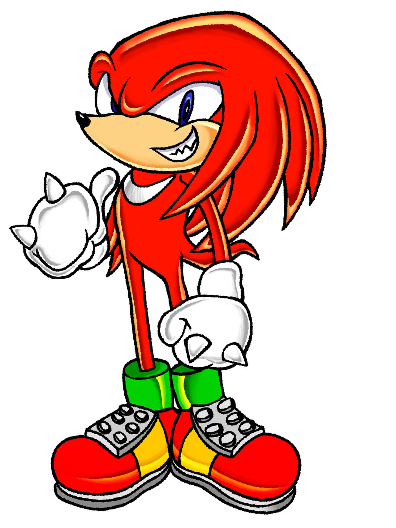 Knock Knock Its Knuckles by BlueRat17 on DeviantArt