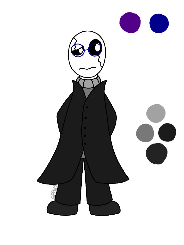 Gaster Simple Gaster (AU version?) by GameplayerFoxy on DeviantArt