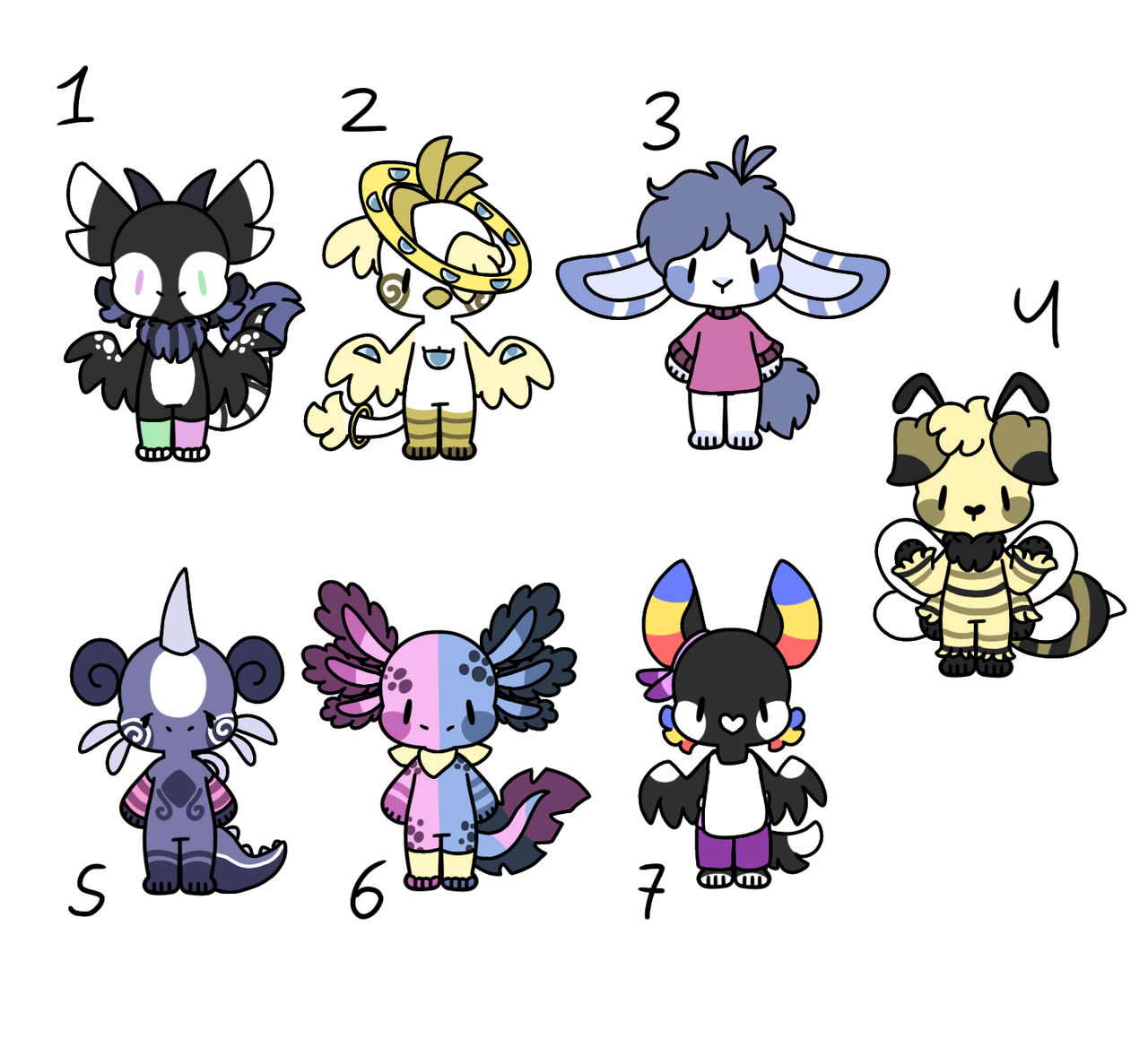 Random base OTA #2 (5/7 OPEN) by GameplayerFoxy on DeviantArt