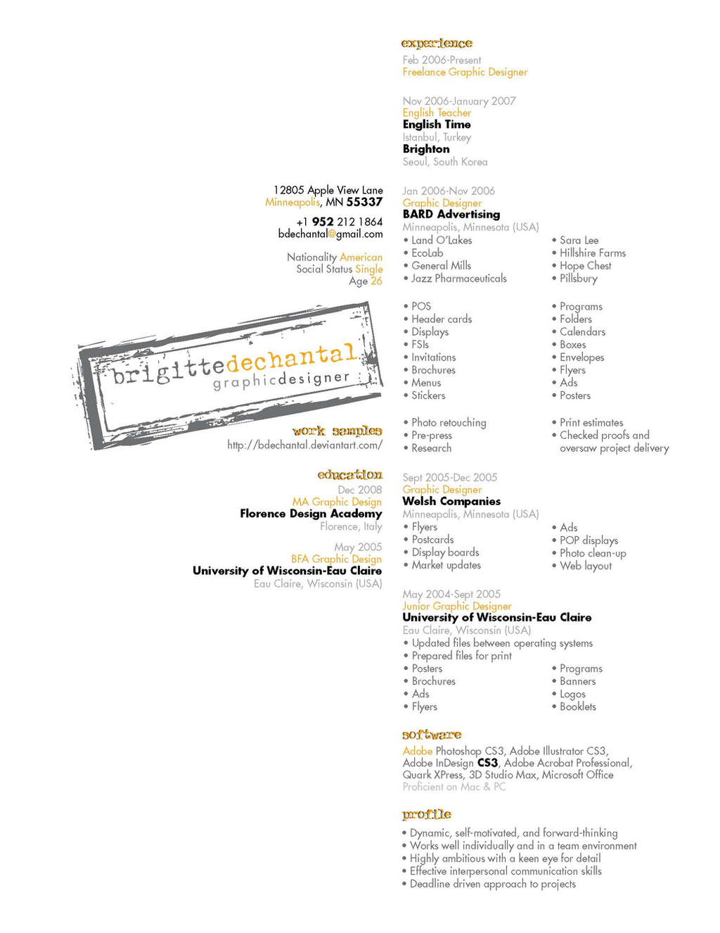 Resume