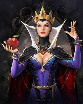 The Evil Queen fan art
