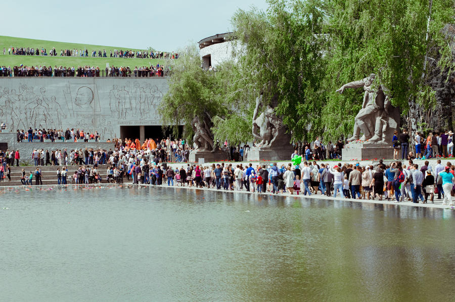 The Mamaev Hill