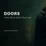 Doors - poem